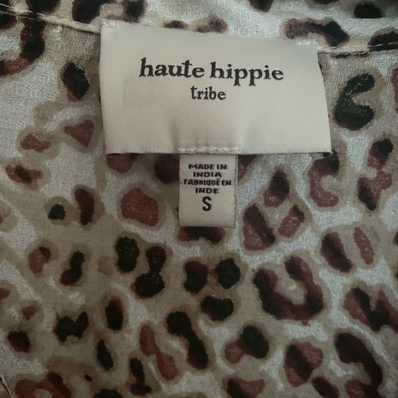 Animal print long sleeve blouse - Picture 3 of 7